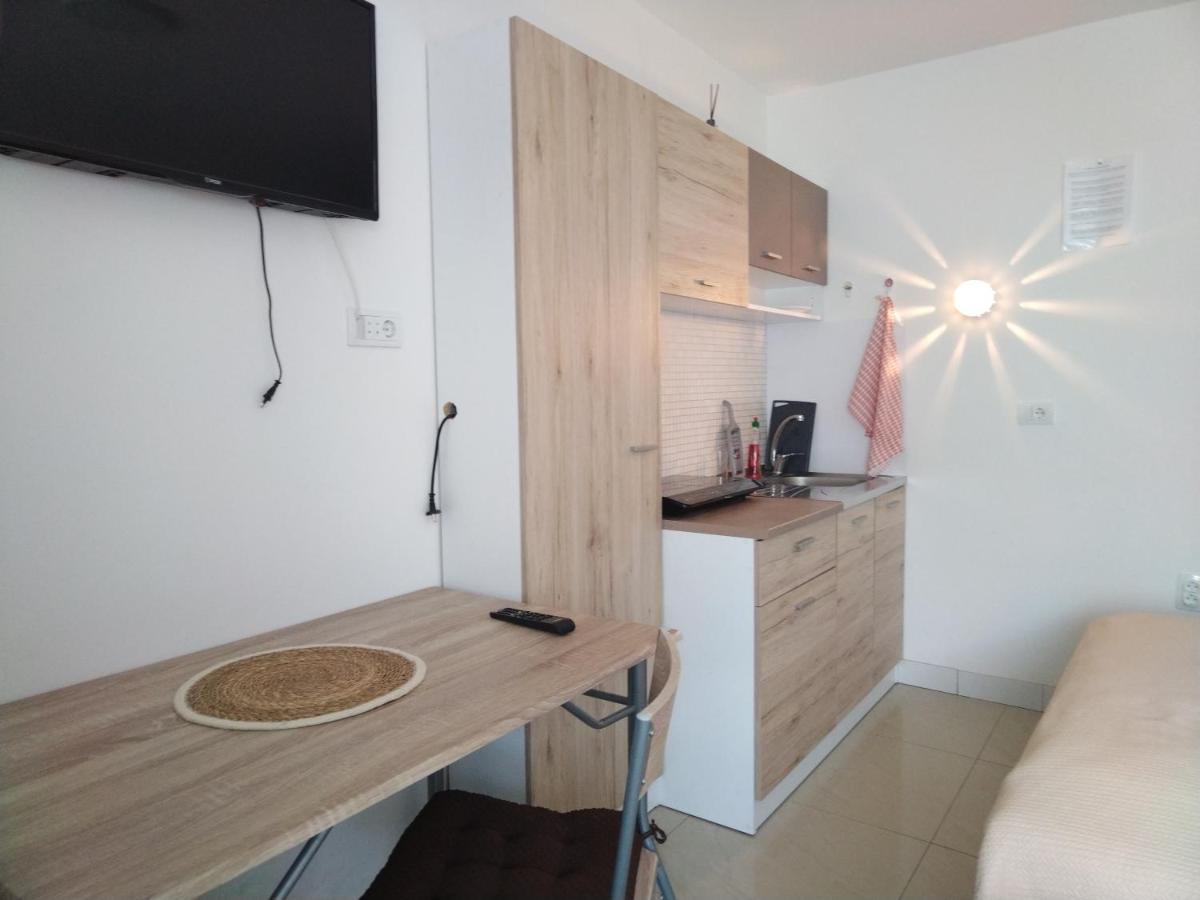 Kanjiža Studio Apartman Mir 아파트 외부 사진